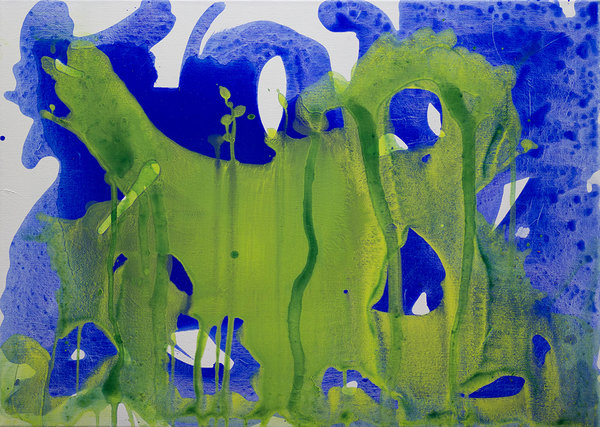 Lennaert Koorman: Green on Blue