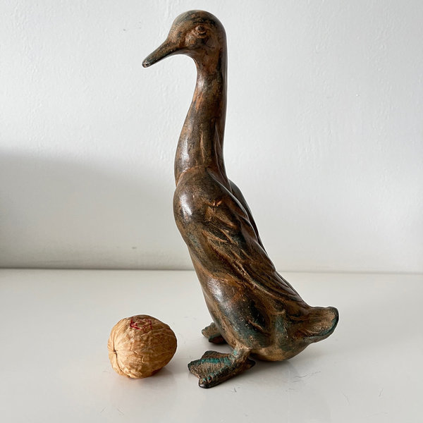 Pierre Chenet: Canard en bronze (Eend in brons)