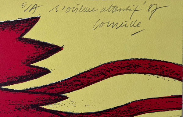 Corneille - L'oiseau attentif (1987)