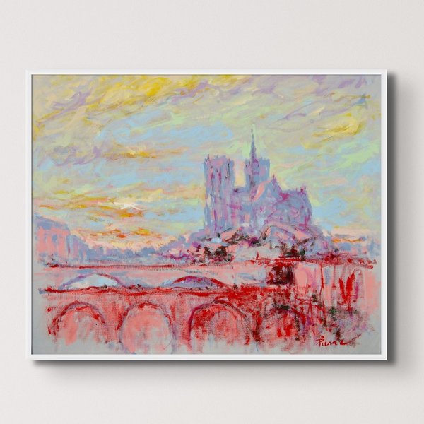 Pierre van Dijk: De cathédrale Notre-Dame de Paris