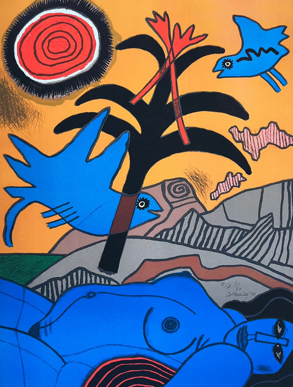 Corneille - Nu bleu au palmier (1993)